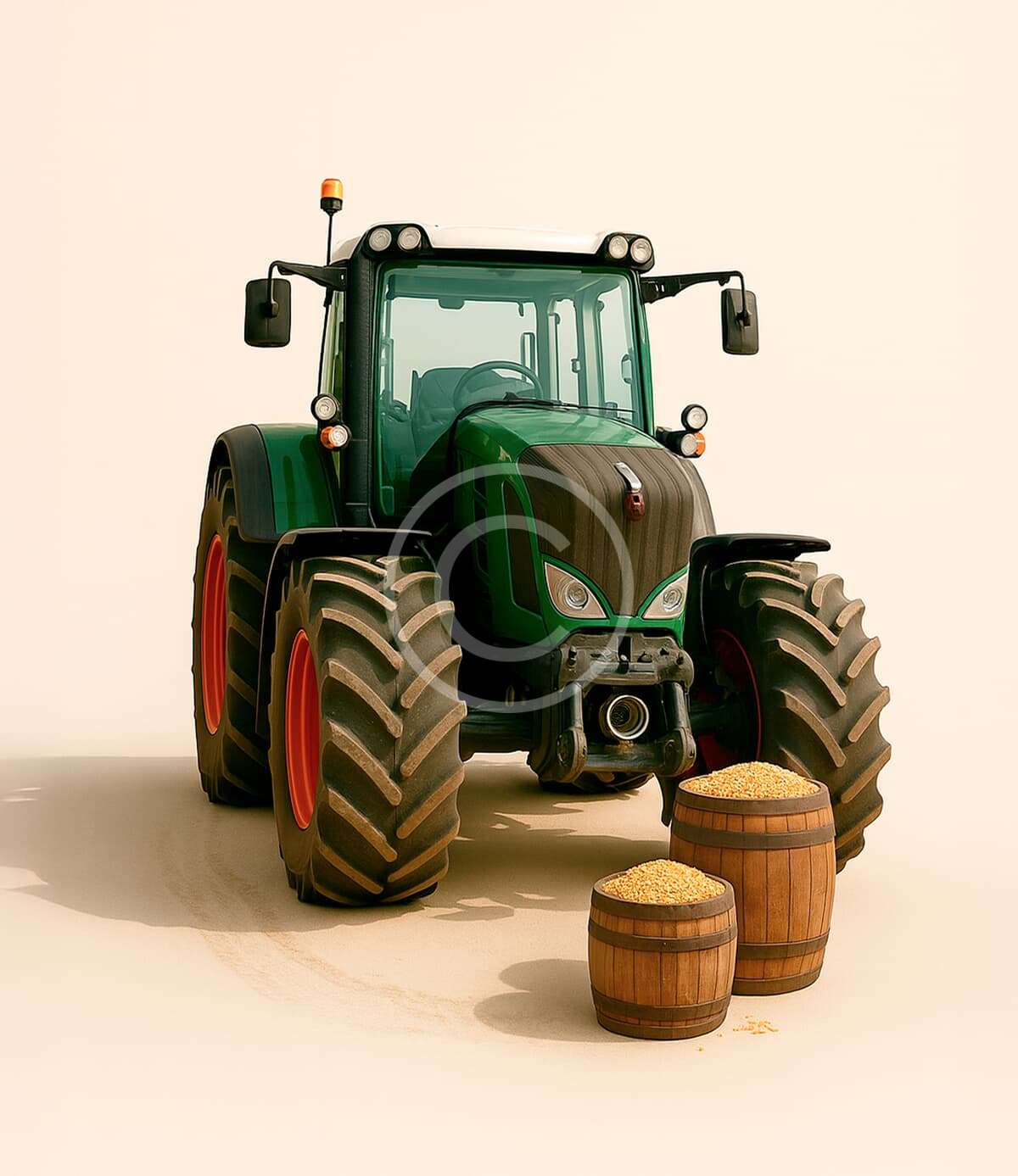Compact utility farm tractor - Image 2