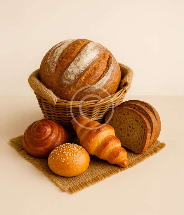 Artisan bread and pastry bundle